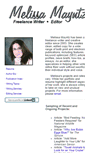 Mobile Screenshot of melissamayntz.com